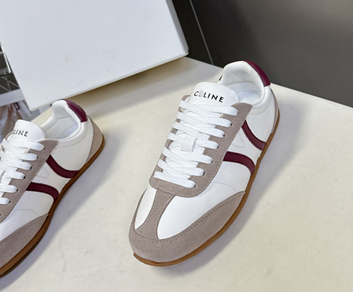 セリーヌメンズ レディース レーサー ローカット スニーカー ビブラム