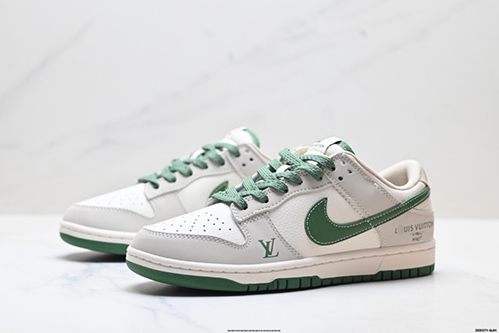 ナイキX ルイ・ヴィトンデイブレイク レトロラン モデルスニーカー