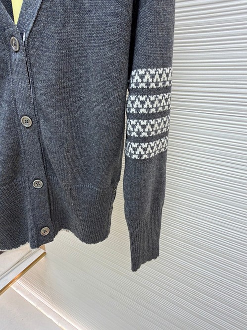 トムブラウンスーパーコピー レディースミラノステッチ カーディガン