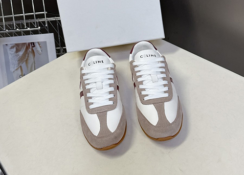 セリーヌメンズ レディース レーサー ローカット スニーカー ビブラム