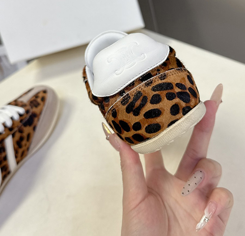 セリーヌメンズ レディース レーサー ローカット スニーカー ビブラム