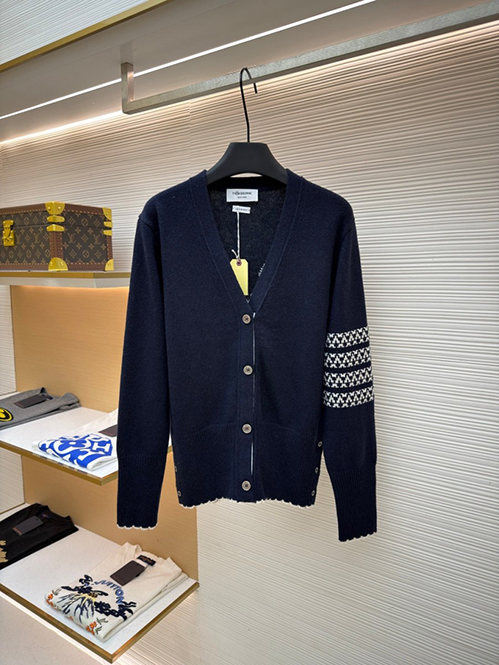 トムブラウンスーパーコピー レディースミラノステッチ カーディガン