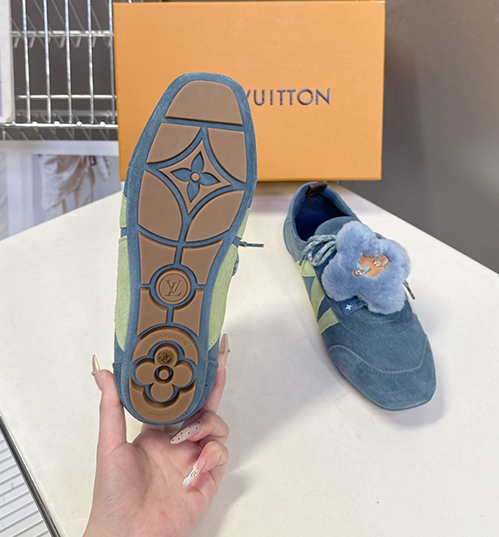 ルイ・ヴィトン スーパーコピーバター ソフト スニーカー モノグラム リミテッドエディション
