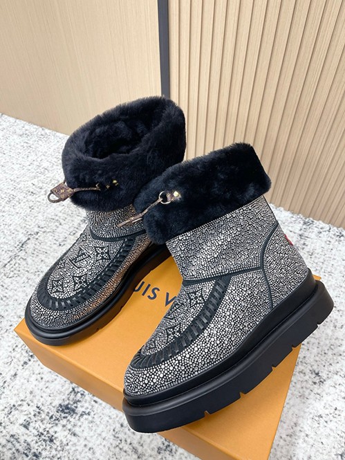 ルイ・ヴィトンスーパーコピー レディース メジャー レザーローファー