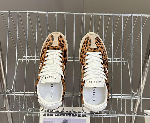 セリーヌメンズ レディース レーサー ローカット スニーカー ビブラム