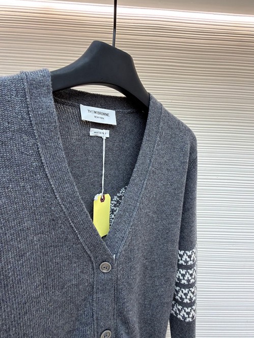 トムブラウンスーパーコピー レディースミラノステッチ カーディガン