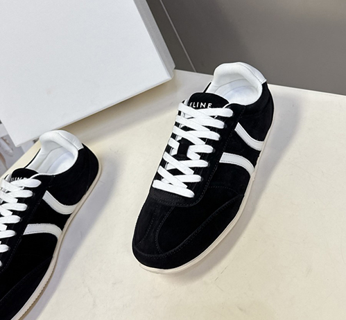 セリーヌメンズ レディース レーサー ローカット スニーカー ビブラム