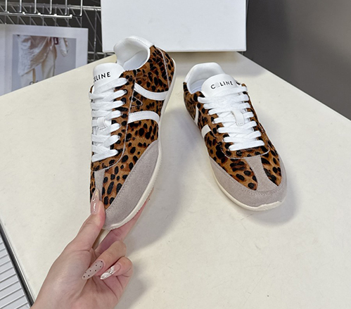 セリーヌメンズ レディース レーサー ローカット スニーカー ビブラム