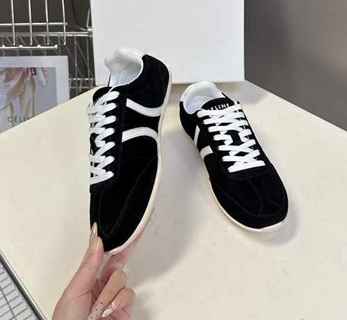 セリーヌメンズ レディース レーサー ローカット スニーカー ビブラム