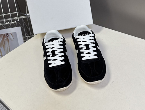 セリーヌメンズ レディース レーサー ローカット スニーカー ビブラム