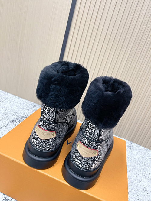 ルイ・ヴィトンスーパーコピー レディース メジャー レザーローファー