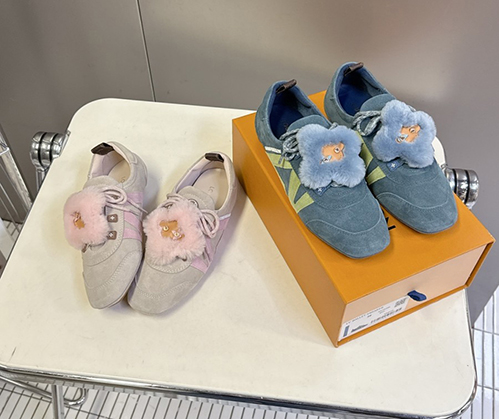 ルイ・ヴィトン スーパーコピーバター ソフト スニーカー モノグラム リミテッドエディション