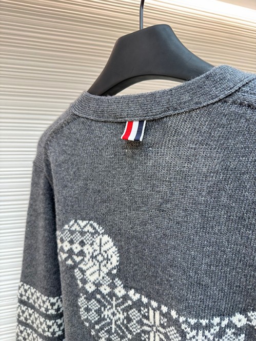 トムブラウンスーパーコピー レディースミラノステッチ カーディガン