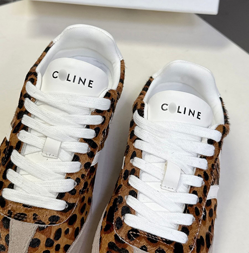 セリーヌメンズ レディース レーサー ローカット スニーカー ビブラム