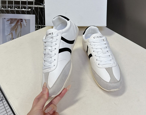 セリーヌメンズ レディース レーサー ローカット スニーカー ビブラム