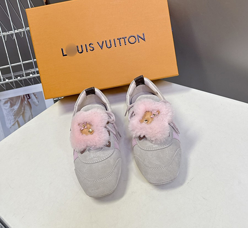 ルイ・ヴィトン スーパーコピーバター ソフト スニーカー モノグラム リミテッドエディション