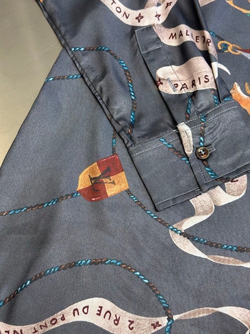 ルイ・ヴィトンメンズ レディース キーポル ボストンバッグ デニムシャツ