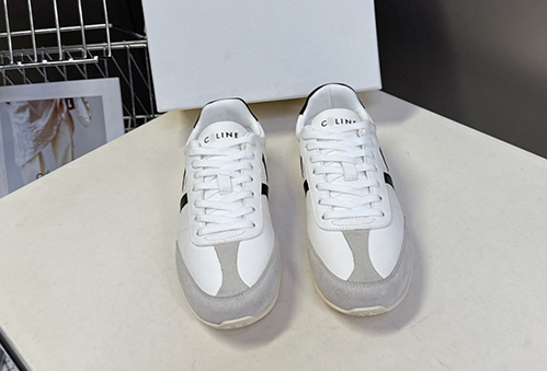 セリーヌメンズ レディース レーサー ローカット スニーカー ビブラム