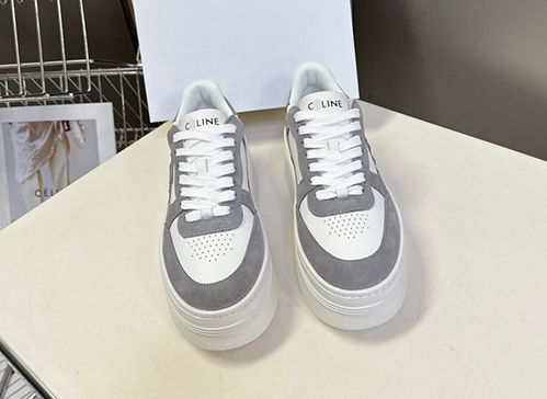 セリーヌスーパーコピーレディース スニーカー レーサー ロートップ ビブラム