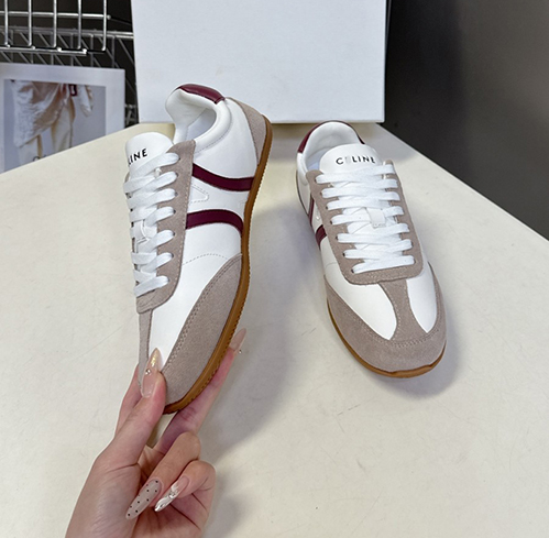 セリーヌメンズ レディース レーサー ローカット スニーカー ビブラム