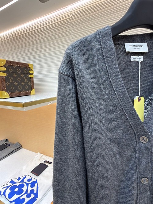 トムブラウンスーパーコピー レディースミラノステッチ カーディガン