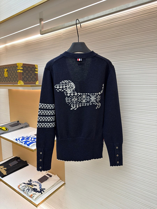 トムブラウンスーパーコピー レディースミラノステッチ カーディガン