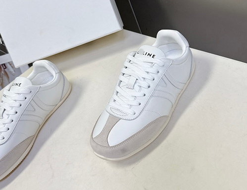 セリーヌメンズ レディース レーサー ローカット スニーカー ビブラム