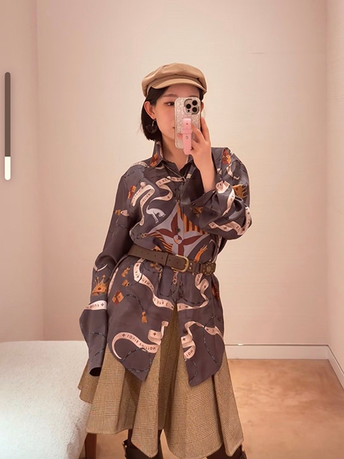 ルイ・ヴィトンメンズ レディース キーポル ボストンバッグ デニムシャツ