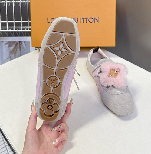 ルイ・ヴィトン スーパーコピーバター ソフト スニーカー モノグラム リミテッドエディション