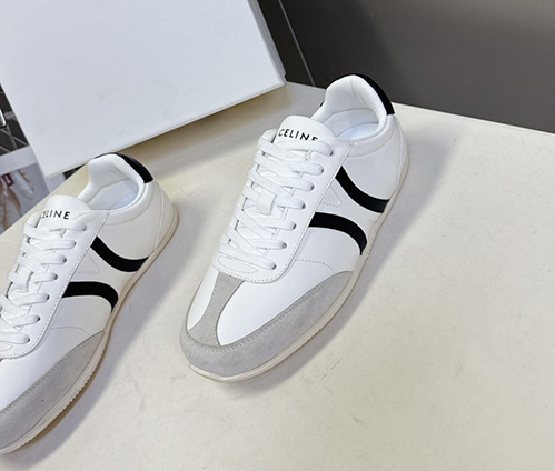 セリーヌメンズ レディース レーサー ローカット スニーカー ビブラム