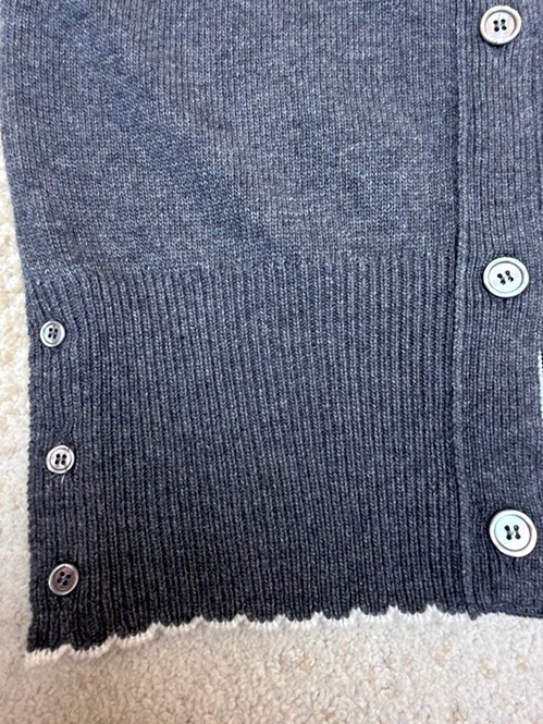 トムブラウンスーパーコピー レディースミラノステッチ カーディガン