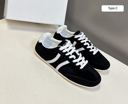 セリーヌメンズ レディース レーサー ローカット スニーカー ビブラム