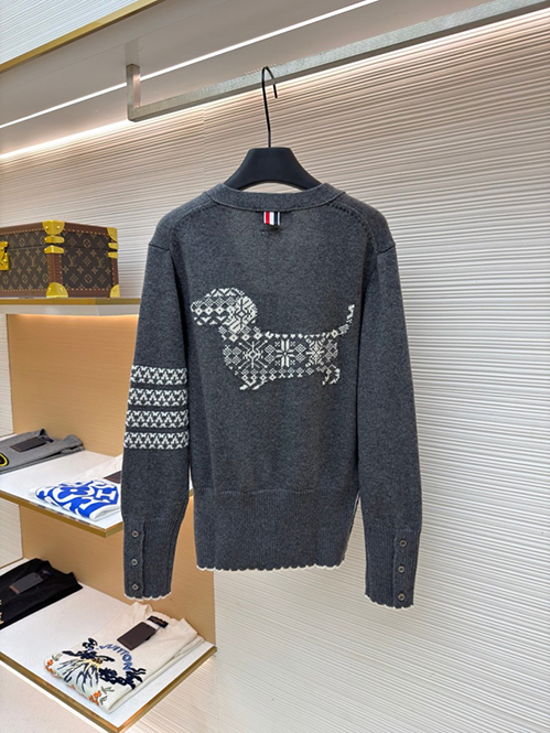 トムブラウンスーパーコピー レディースミラノステッチ カーディガン