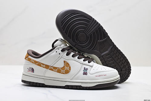 ナイキXグッチメンズ レディースデイブレイク カジュアル モデルスニーカー