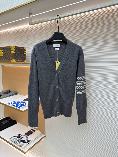 トムブラウンスーパーコピー レディースミラノステッチ カーディガン