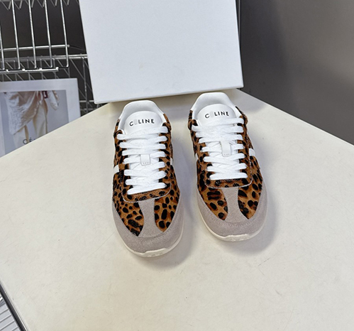 セリーヌメンズ レディース レーサー ローカット スニーカー ビブラム