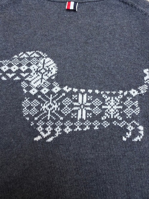 トムブラウンスーパーコピー レディースミラノステッチ カーディガン