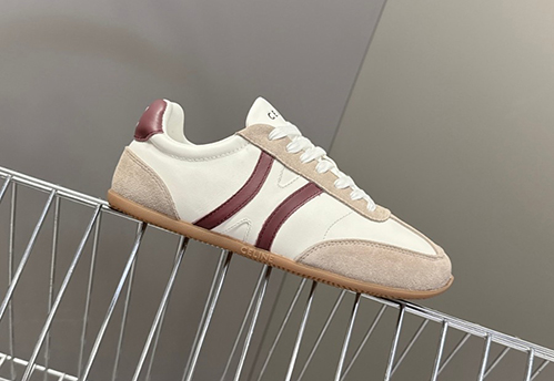 セリーヌメンズ レディース レーサー ローカット スニーカー ビブラム