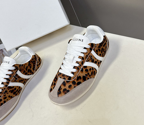 セリーヌメンズ レディース レーサー ローカット スニーカー ビブラム