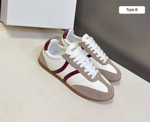 セリーヌメンズ レディース レーサー ローカット スニーカー ビブラム