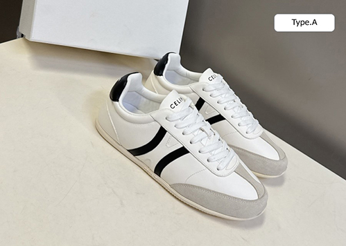 セリーヌメンズ レディース レーサー ローカット スニーカー ビブラム