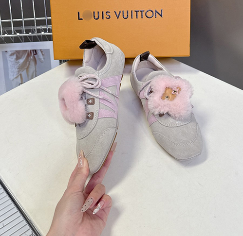 ルイ・ヴィトン スーパーコピーバター ソフト スニーカー モノグラム リミテッドエディション