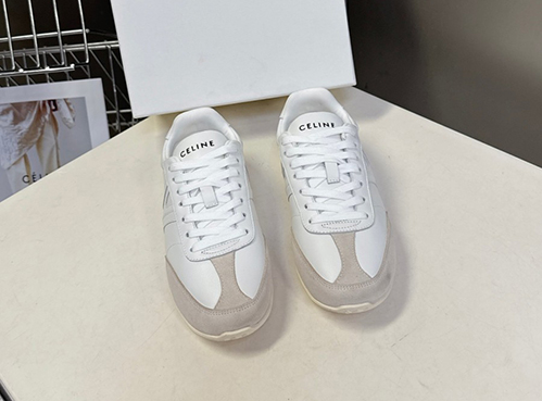 セリーヌメンズ レディース レーサー ローカット スニーカー ビブラム