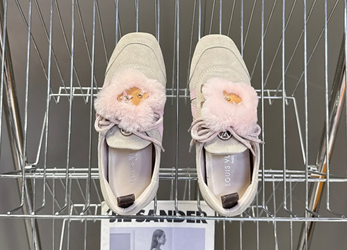 ルイ・ヴィトン スーパーコピーバター ソフト スニーカー モノグラム リミテッドエディション