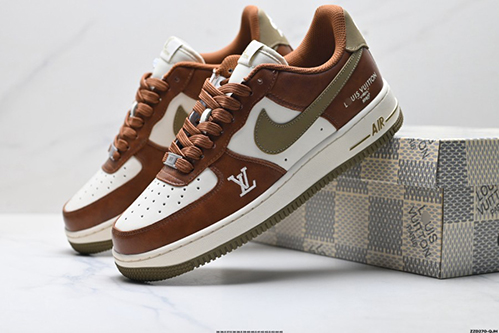 ナイキX ルイ・ヴィトンメンズ レディースデイブレイク ヴィンテージ モデルスニーカー
