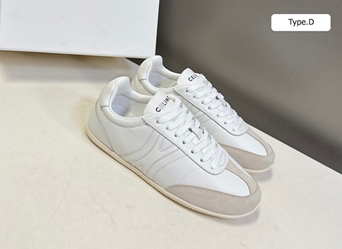 セリーヌメンズ レディース レーサー ローカット スニーカー ビブラム