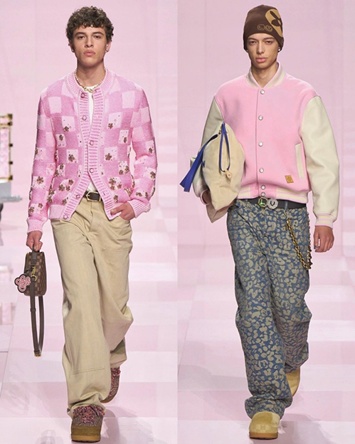 ルイ・ヴィトン デニムパンツ ポケットカーゴパンツ