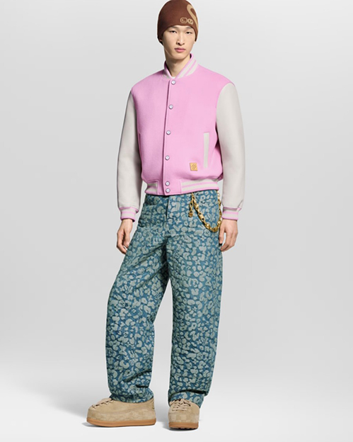 ルイ・ヴィトン デニムパンツ ポケットカーゴパンツ