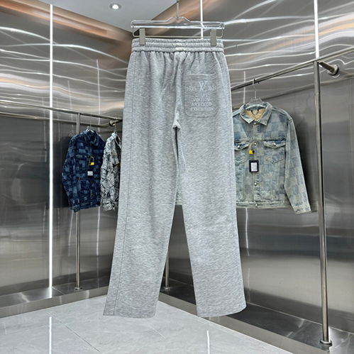 ルイ・ヴィトン スウェットパンツ。快適な履き心地とラグジュアリーなデザインを両立