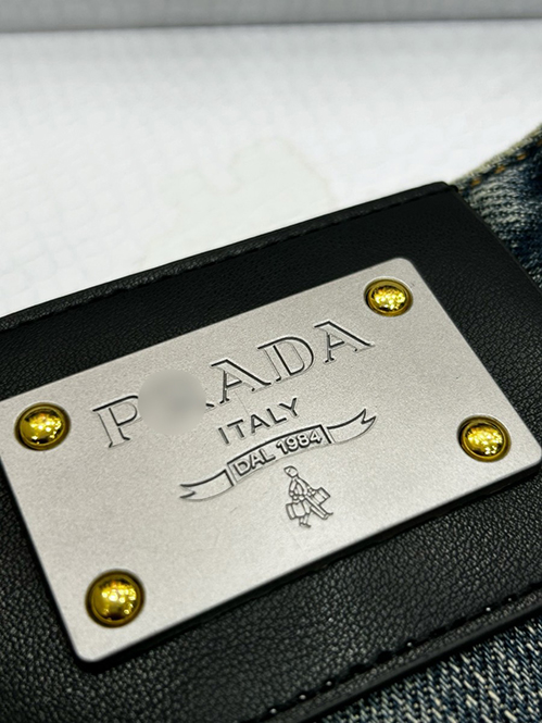 ルイ・ヴィトン ストリートスタイル デニムカーゴパンツ